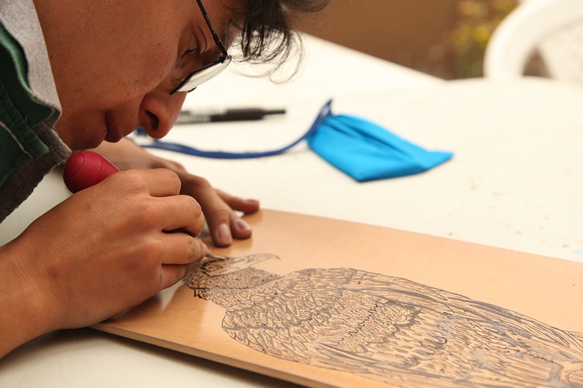Taller "El fin de la excepción humana" en FUGA