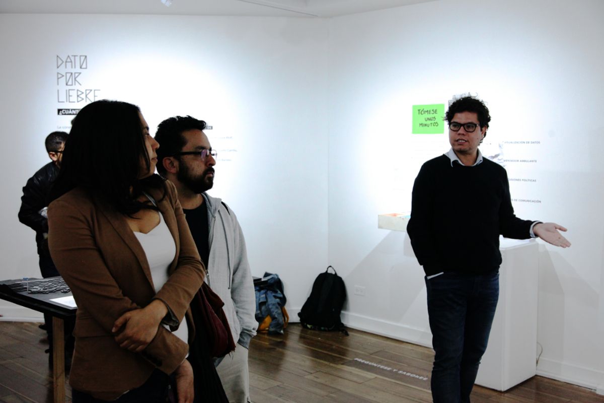Muestra resultados Laboratorio - Plataforma Bogotá