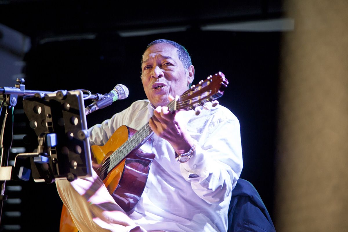 Pedro Bernal en concierto - Fundación Gilberto Alzate Avendaño