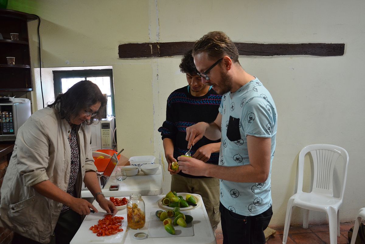 Taller Comida - El fin de la excepción humana FUGA