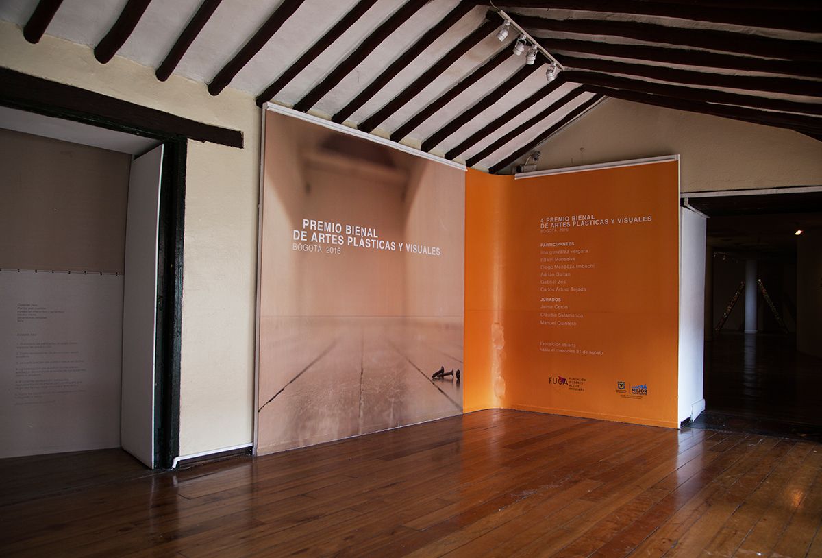 Beca 4 Premio Bienal de Artes Plásticas y Visuales
