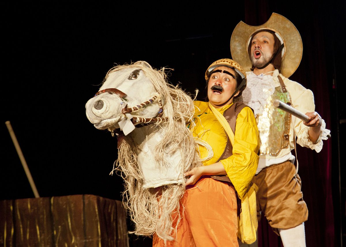 Sueños con el quijote