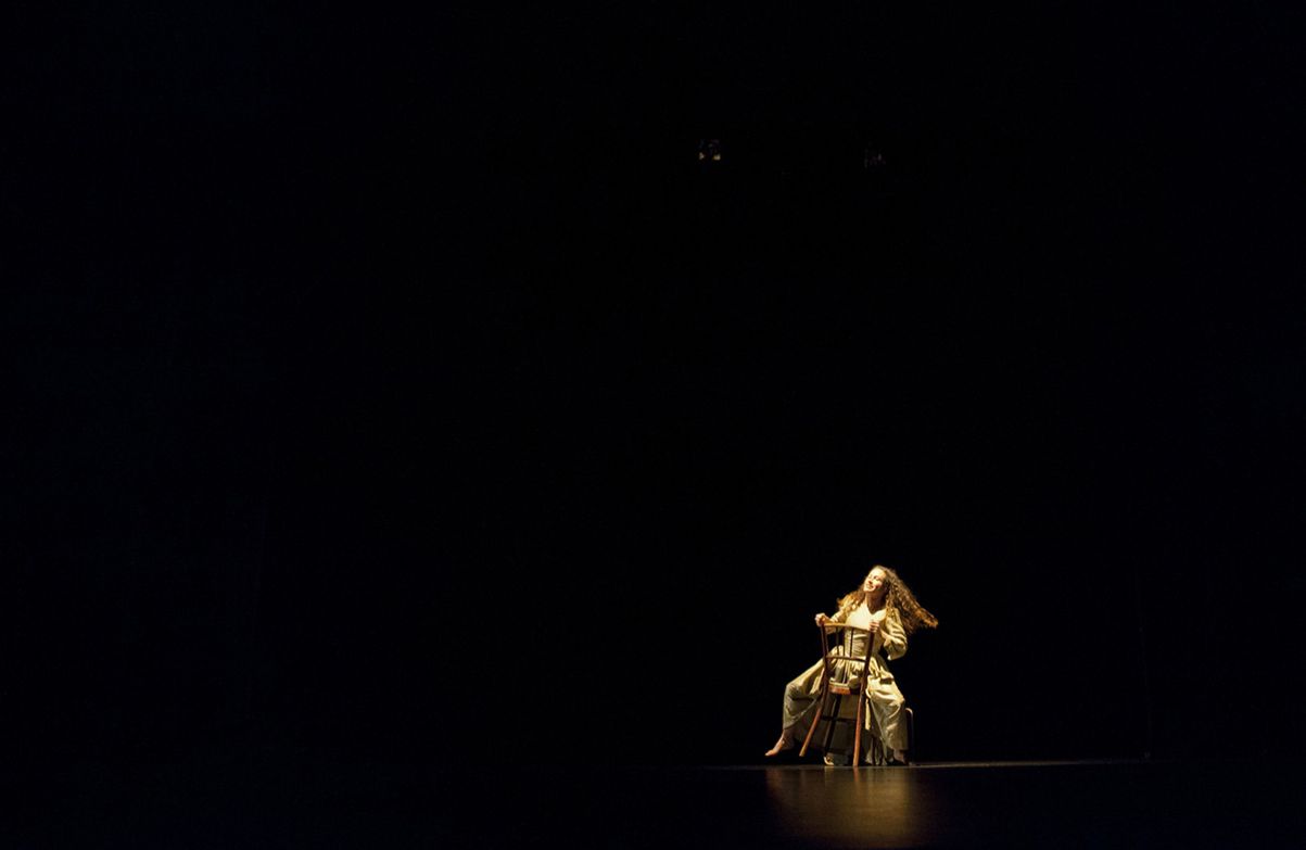 La Mujer que perdió la cabeza -Teatro en La FUGA
