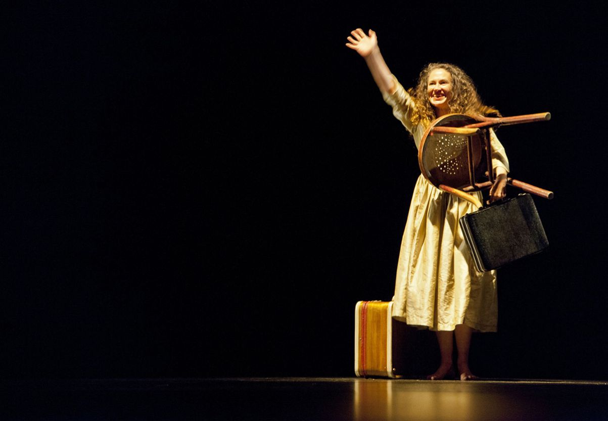 La Mujer que perdió la cabeza -Teatro en La FUGA