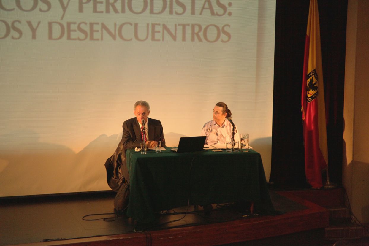 Cátedra de Historia Política 2014. Intelectuales, políticos y periodistas