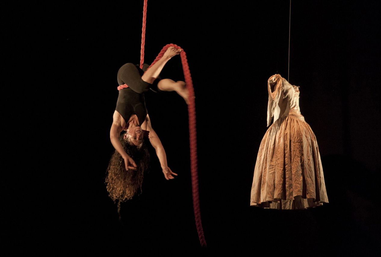 La Mujer que perdió la cabeza -Teatro en La FUGA