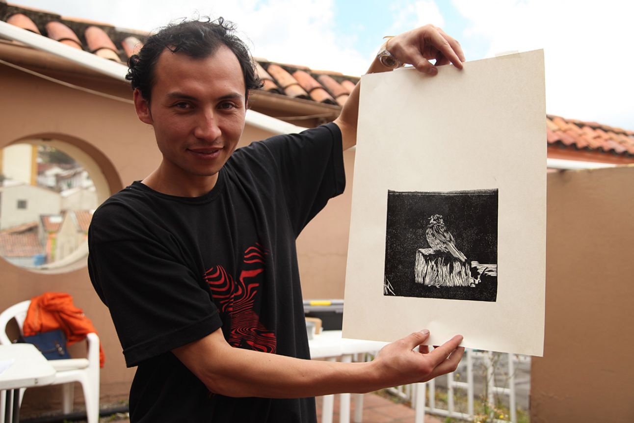 Taller "El fin de la excepción humana" en FUGA
