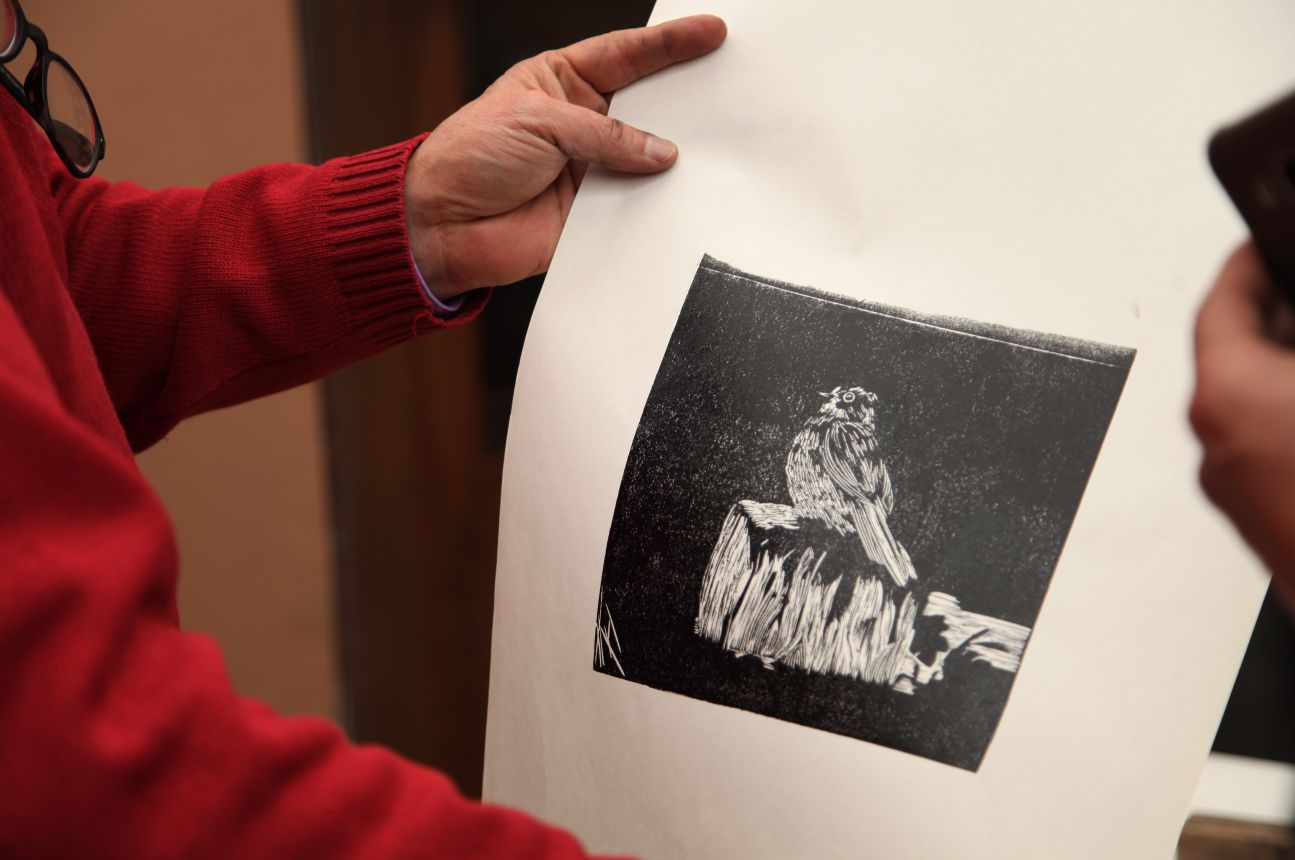 Taller "El fin de la excepción humana" en FUGA