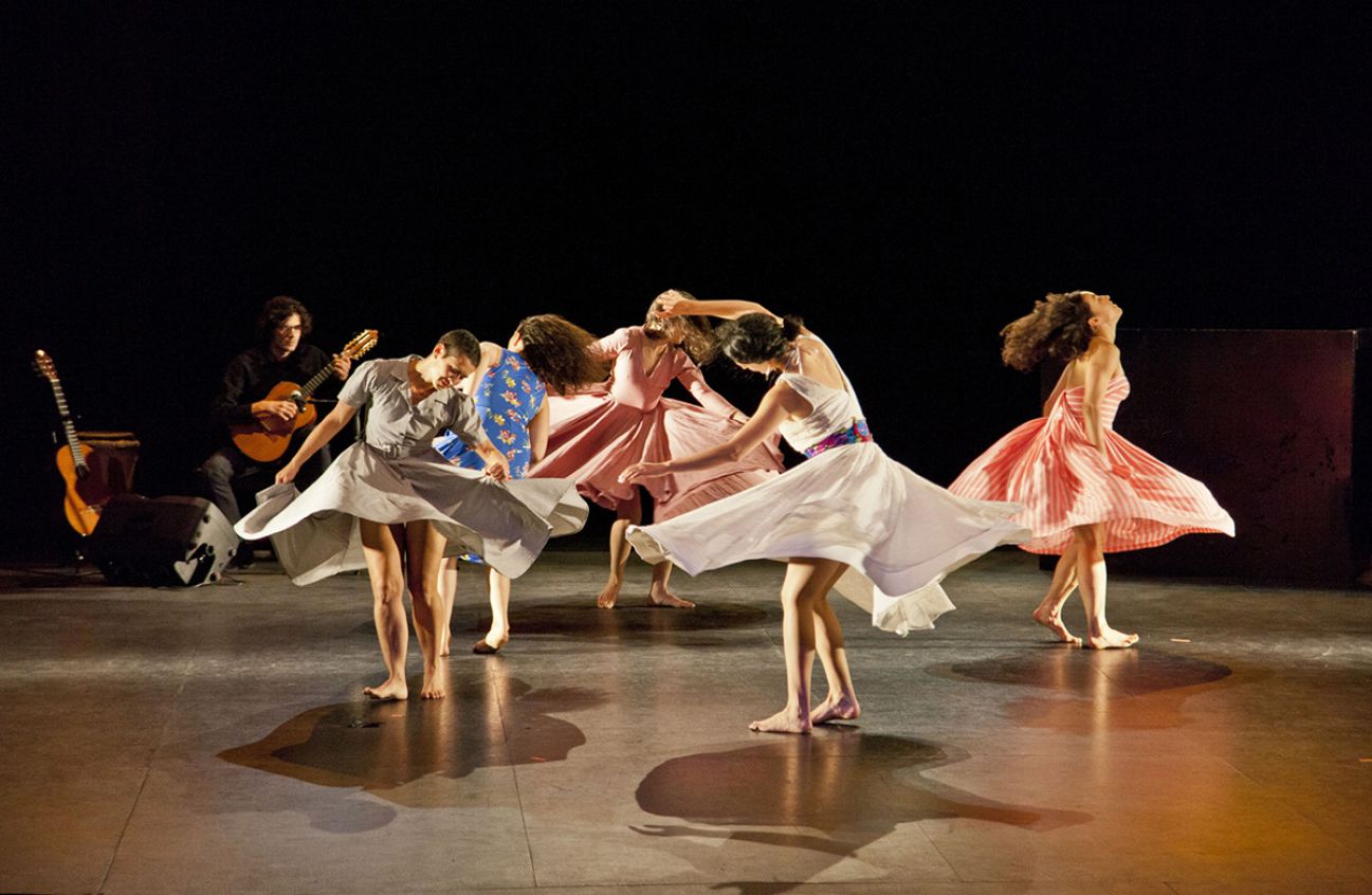 Cancionero para señoritas - Teatro FUGA