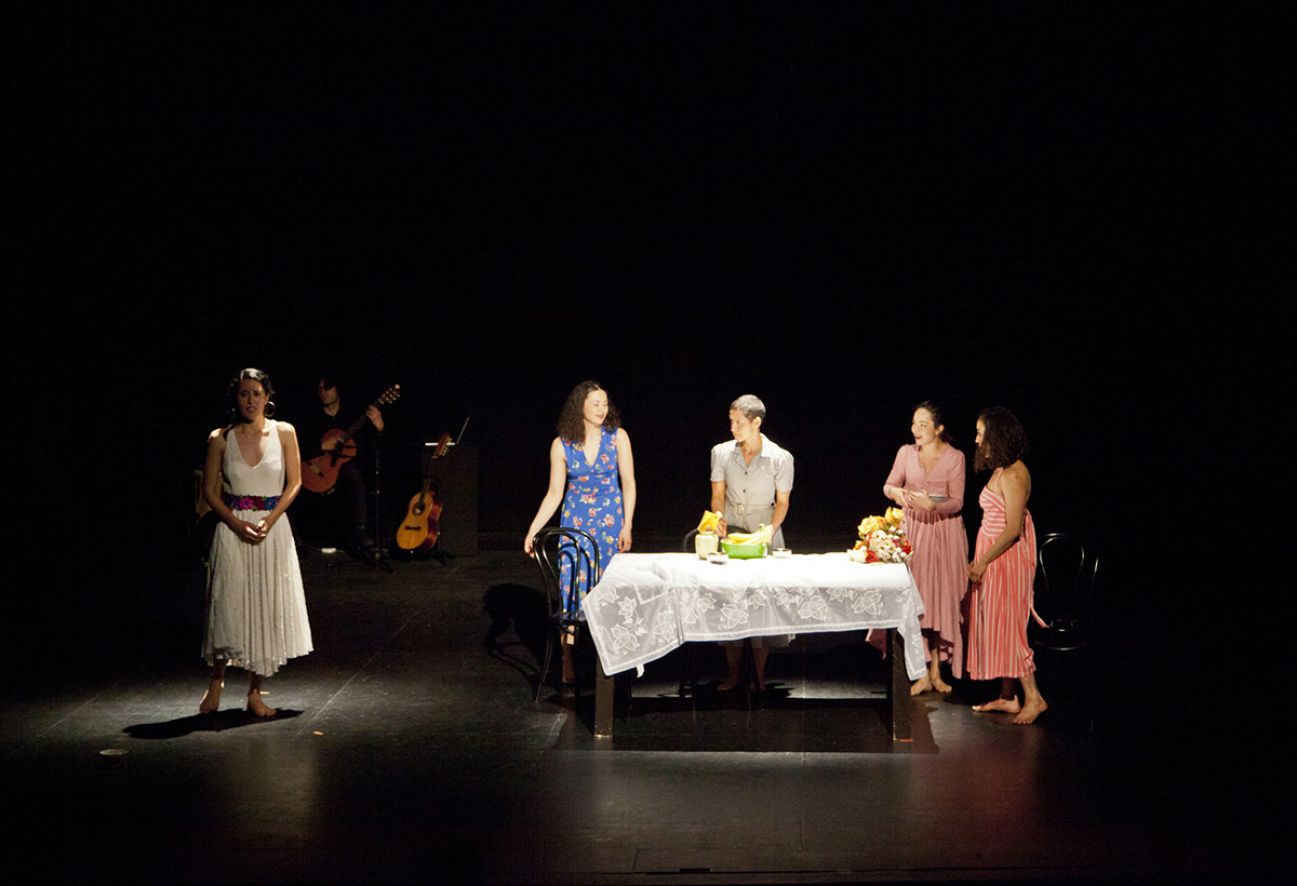 Cancionero para señoritas - Teatro FUGA