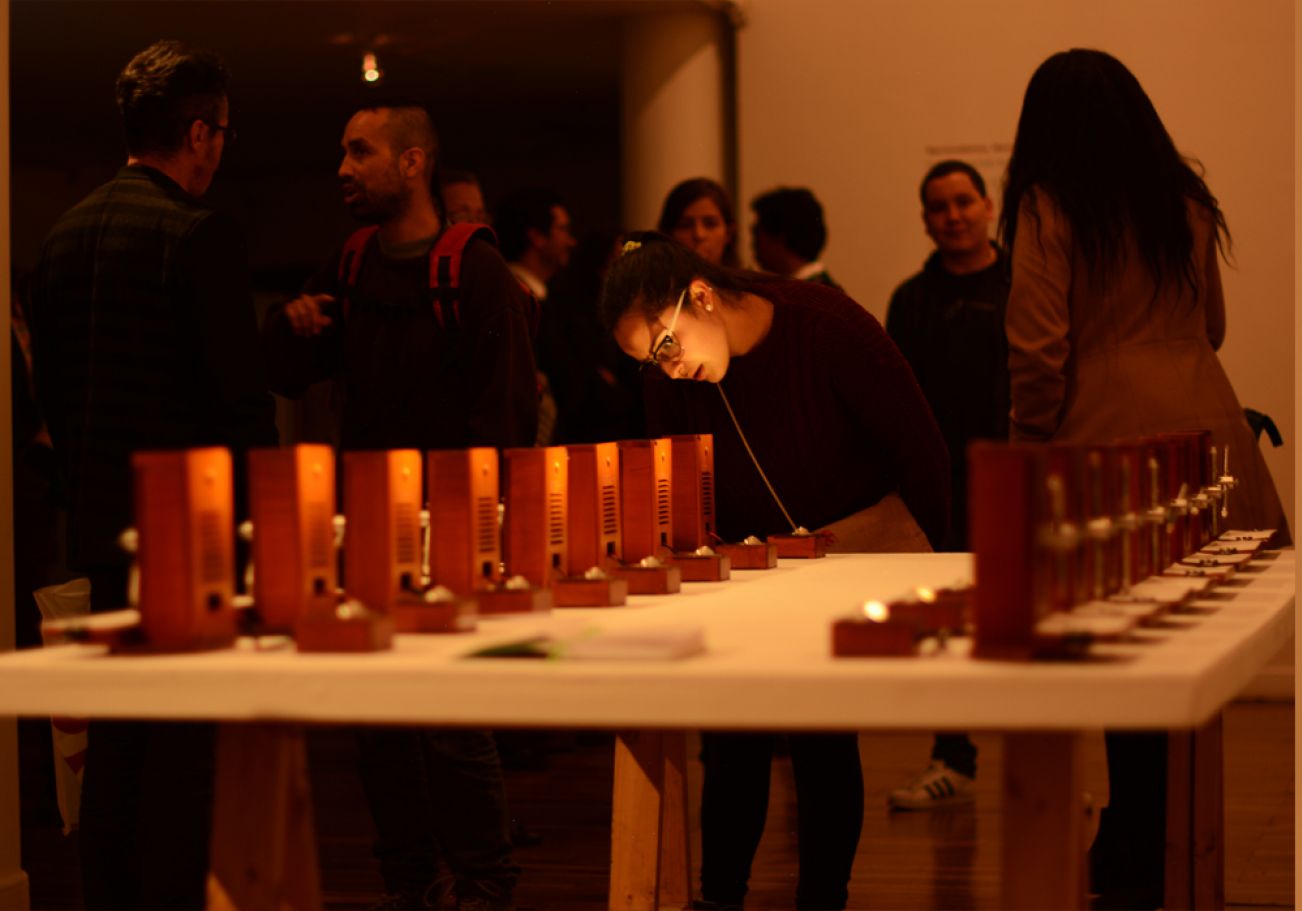 Exposición Artes plásticas La FUGA
