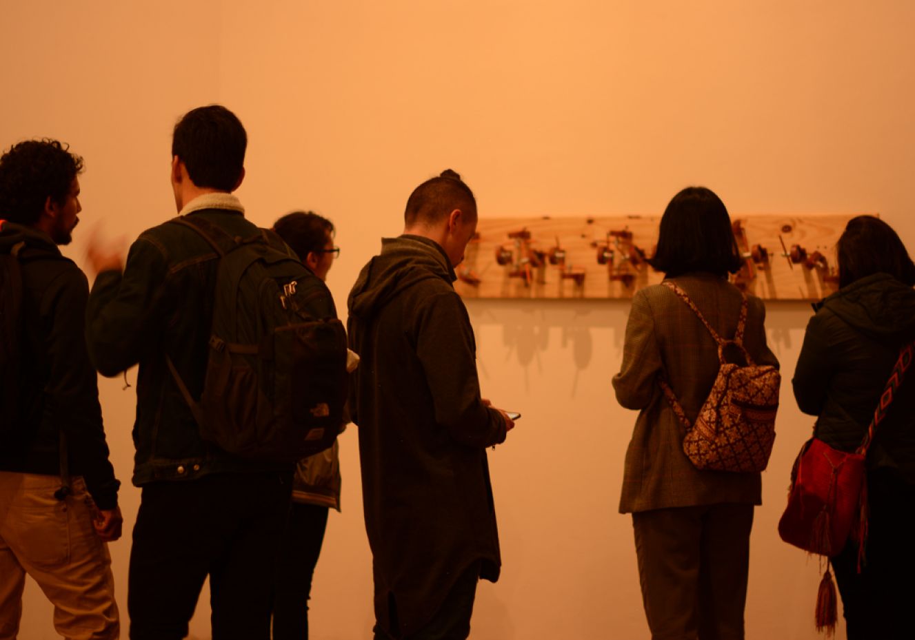 Exposición Artes plásticas La FUGA