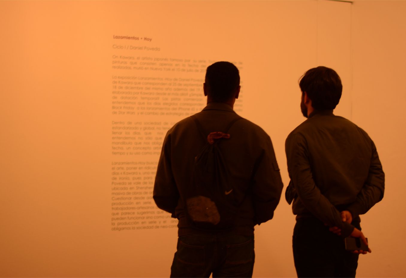 Exposición Artes plásticas La FUGA