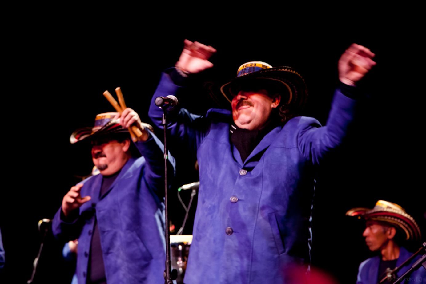 Los Nuevos Corraleros de Colombia - Concierto 2015