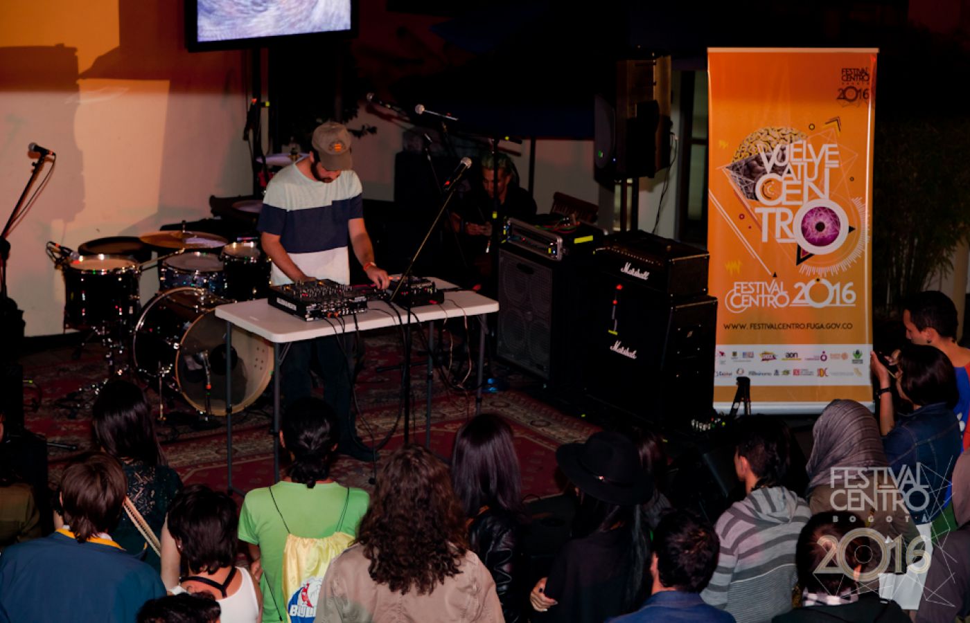 LAS HERMANAS en Festival Centro 2016. Mùsica Conciertos Bogotá LaFUGA