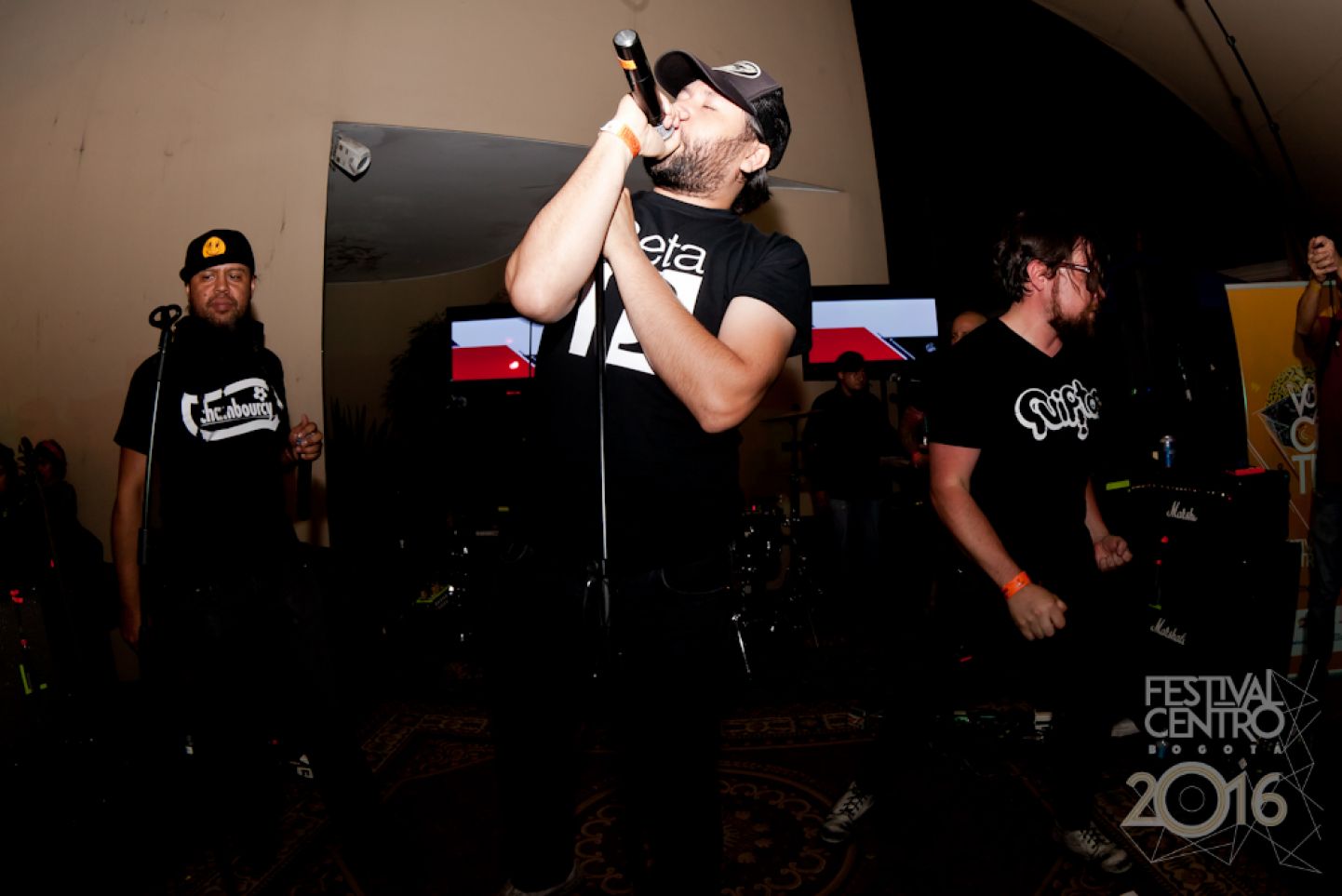 Compadres Recerdos en Festival Centro 2016. Mùsica Conciertos Bogotá LaFUGA