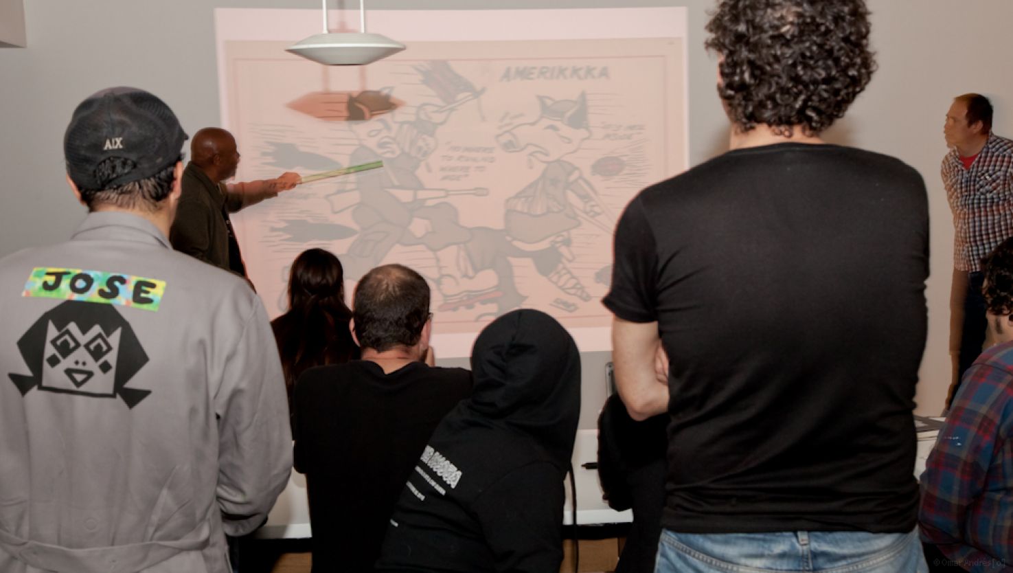 Taller Emory Douglas - La Silueta