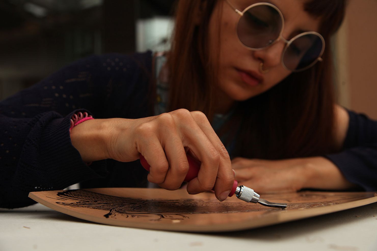 Taller "El fin de la excepción humana" en FUGA