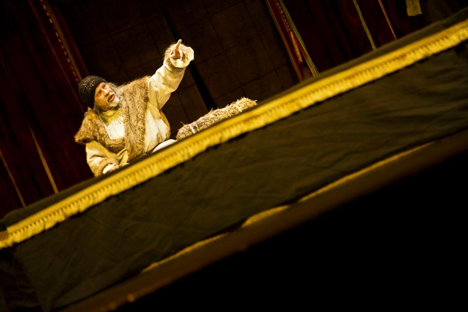 El Bufón y el Rey | Ensamble Teatro Comunidad - FUGA