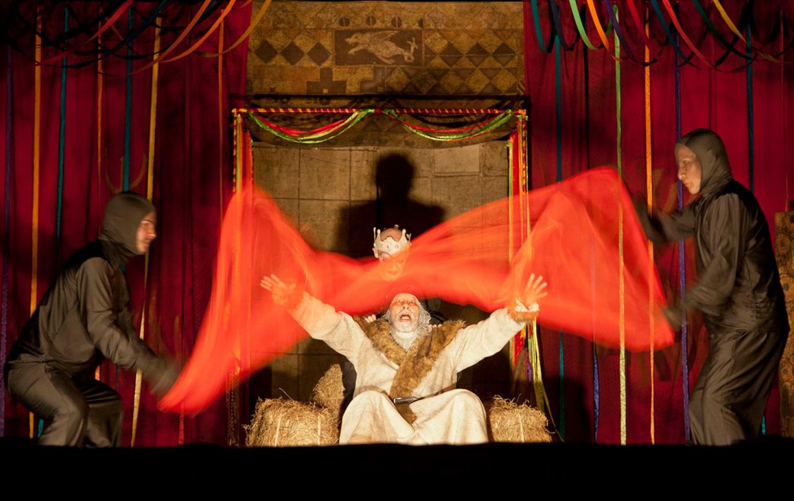 El Bufón y el Rey | Ensamble Teatro Comunidad - FUGA