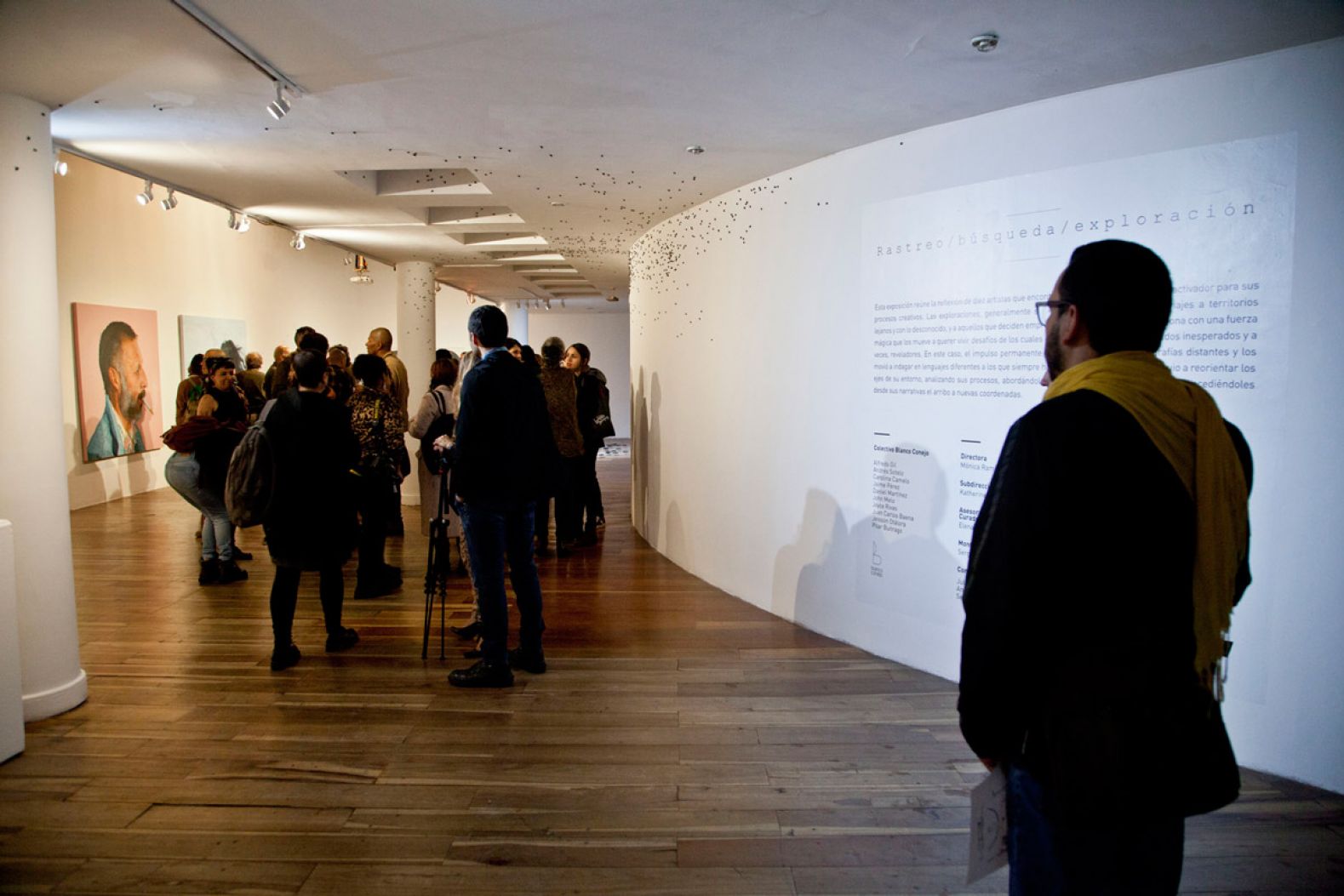 Exposición "Rastreo - Búsqueda - Explora" FUGA