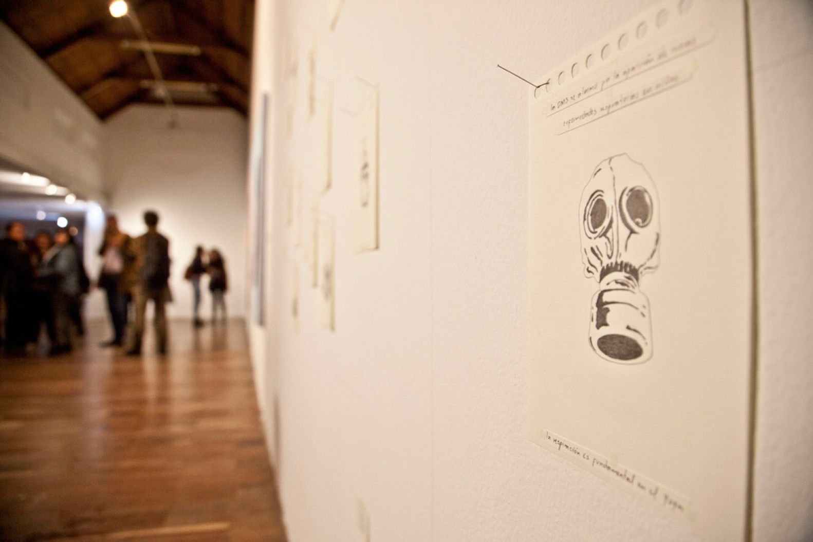 Exposición "Rastreo - Búsqueda - Explora" FUGA
