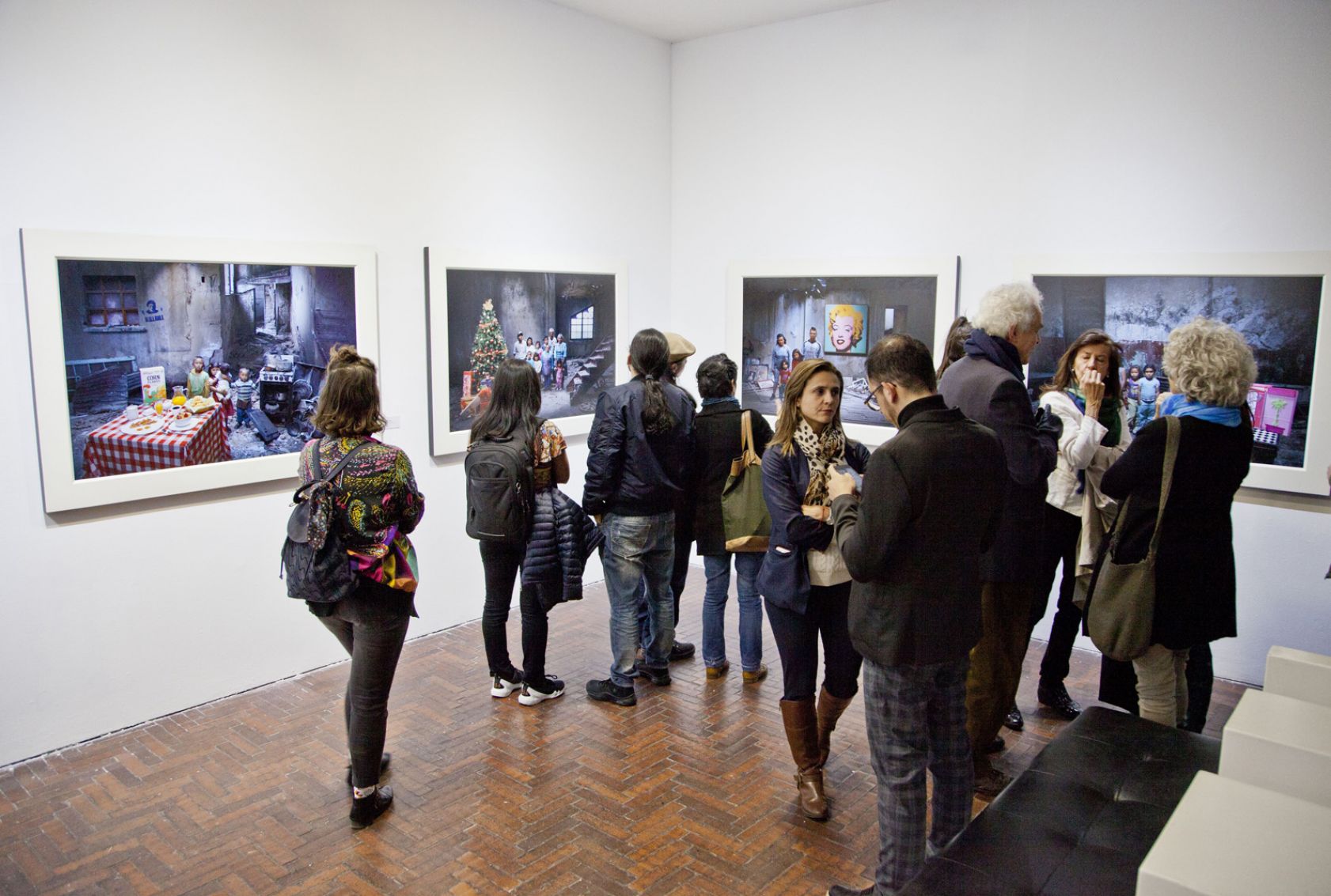 Exposiciones en La FUGA - Julio 2019