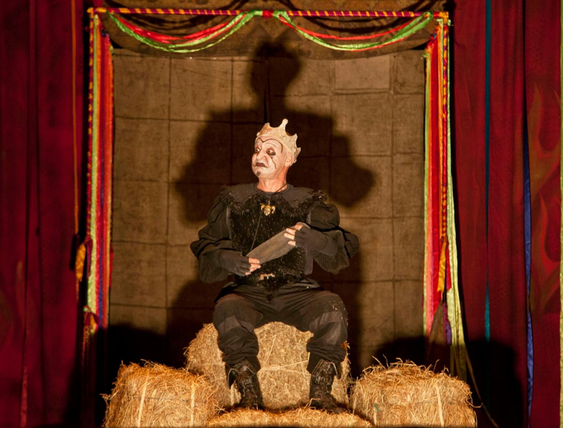 El Bufón y el Rey | Ensamble Teatro Comunidad - FUGA