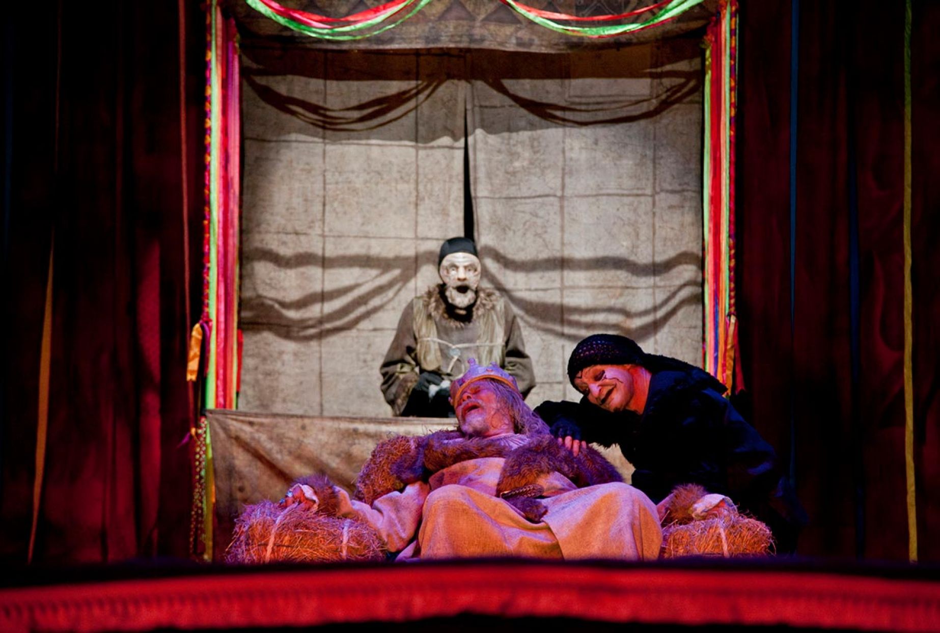 El Bufón y el Rey | Ensamble Teatro Comunidad - FUGA