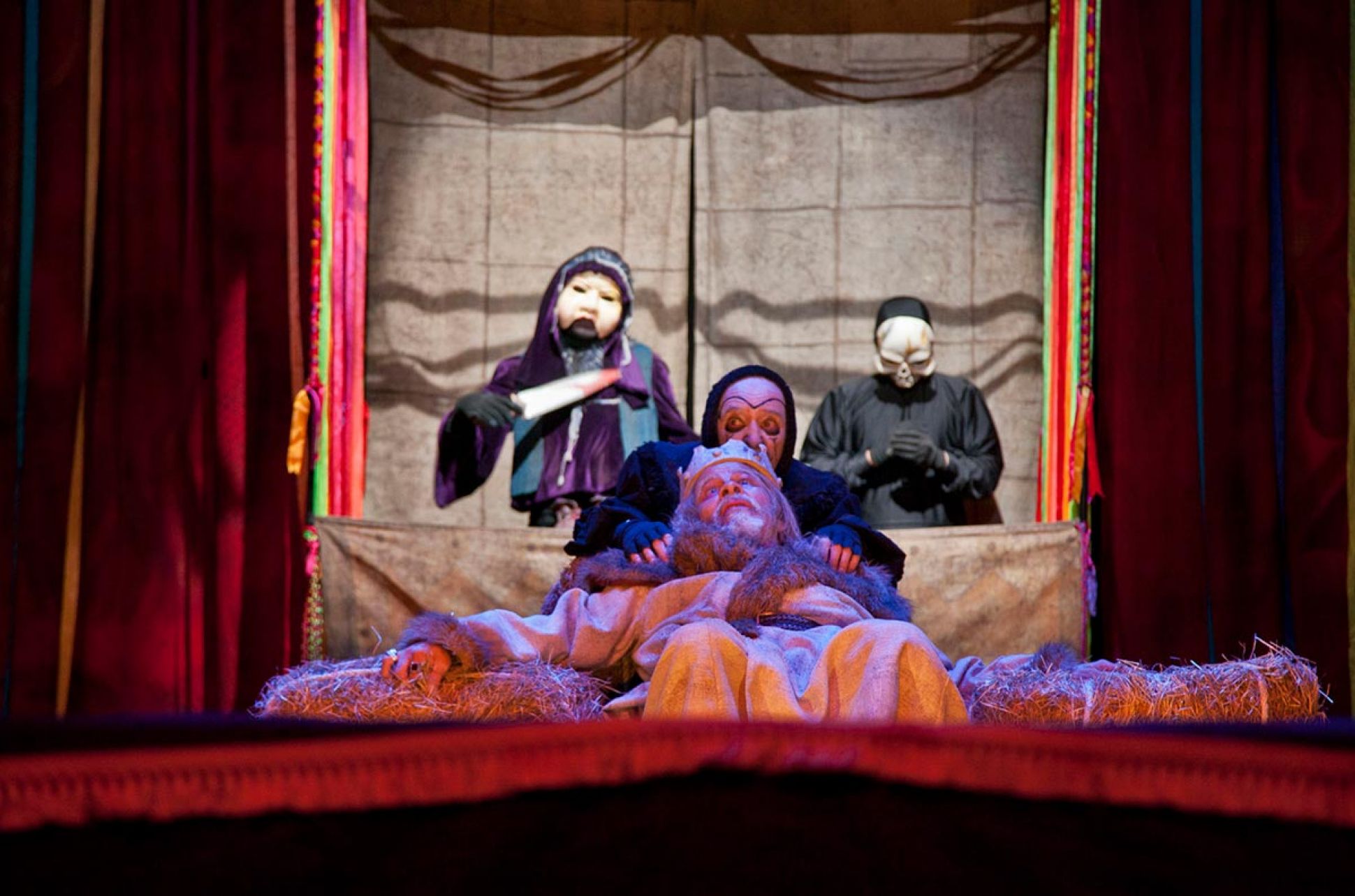 El Bufón y el Rey | Ensamble Teatro Comunidad - FUGA