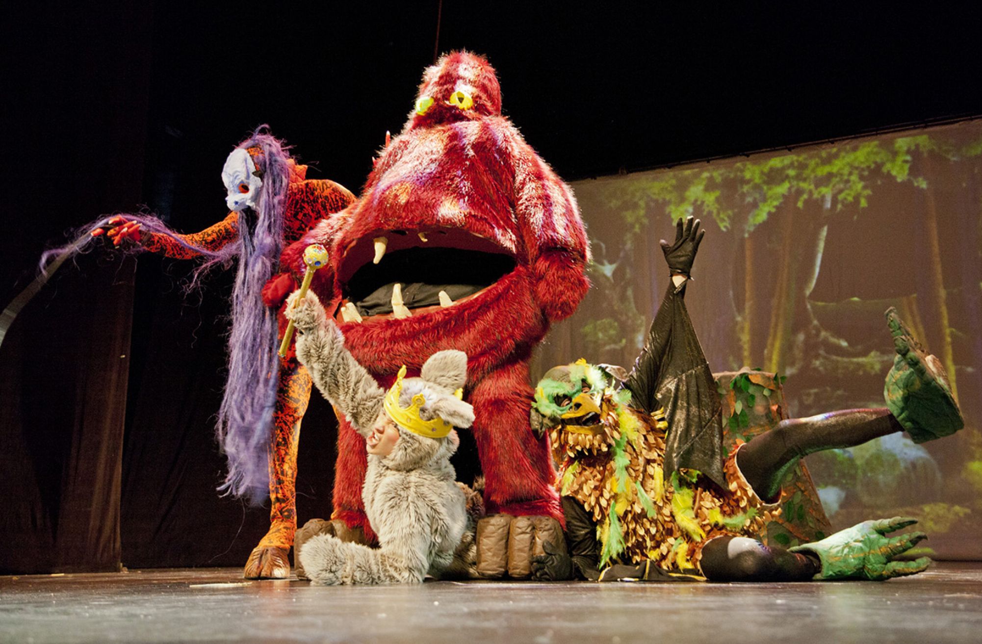 Teatro Familiar FUGA - El Rey de los Monstruos