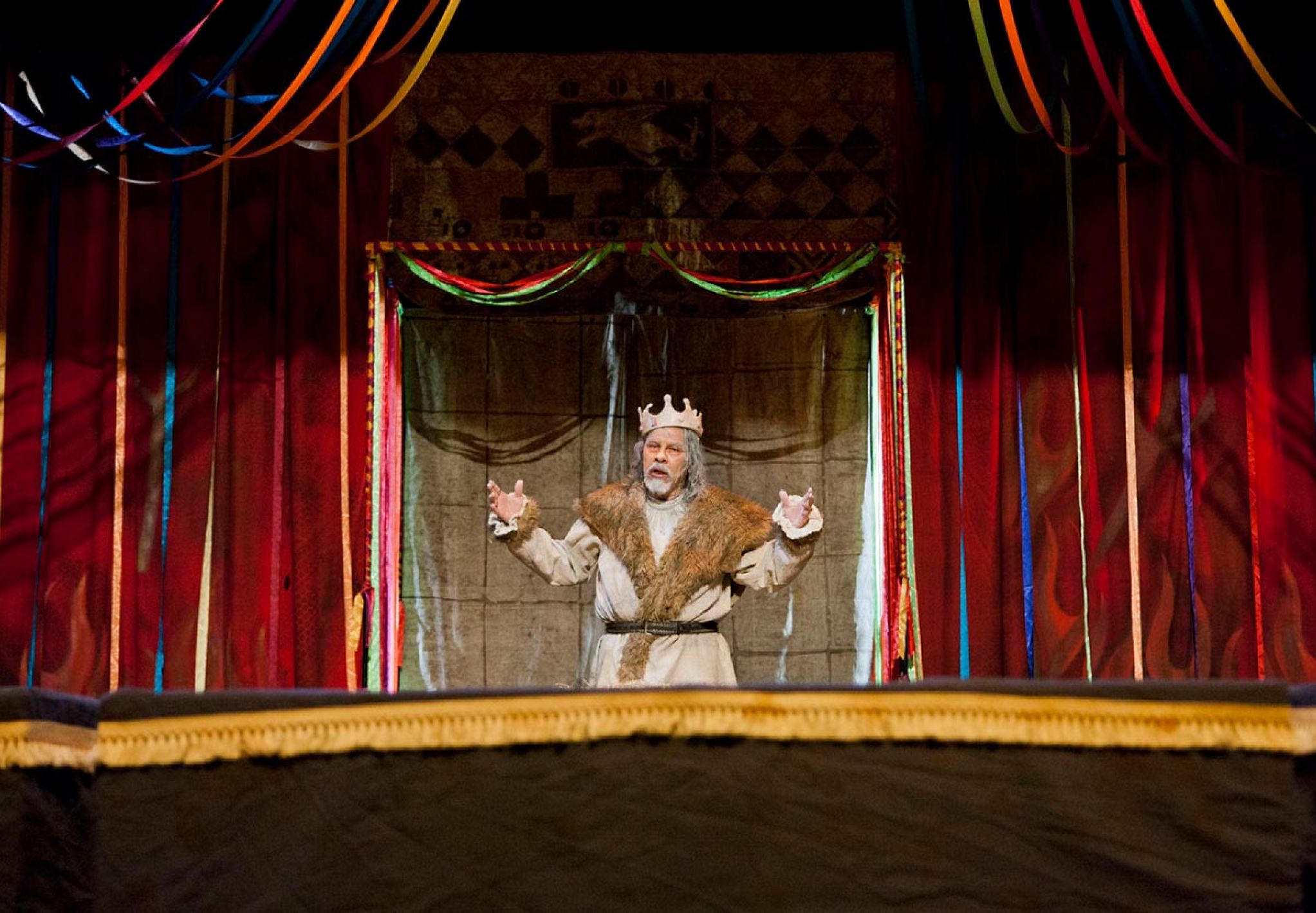 El Bufón y el Rey | Ensamble Teatro Comunidad - FUGA