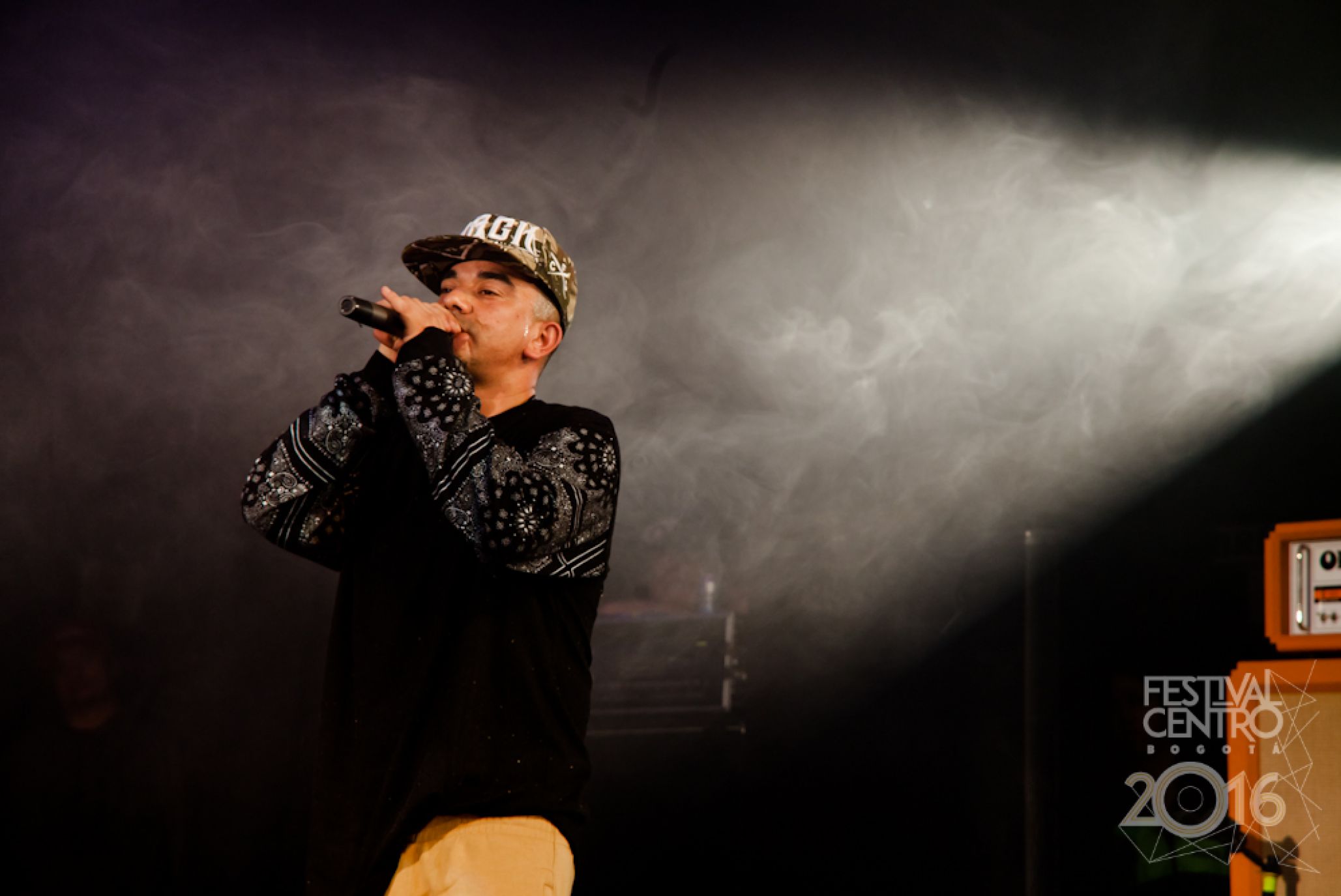 Crack Family en Festival Centro 2016. Mùsica Conciertos Bogotá LaFUGA