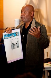 Taller Emory Douglas - La Silueta