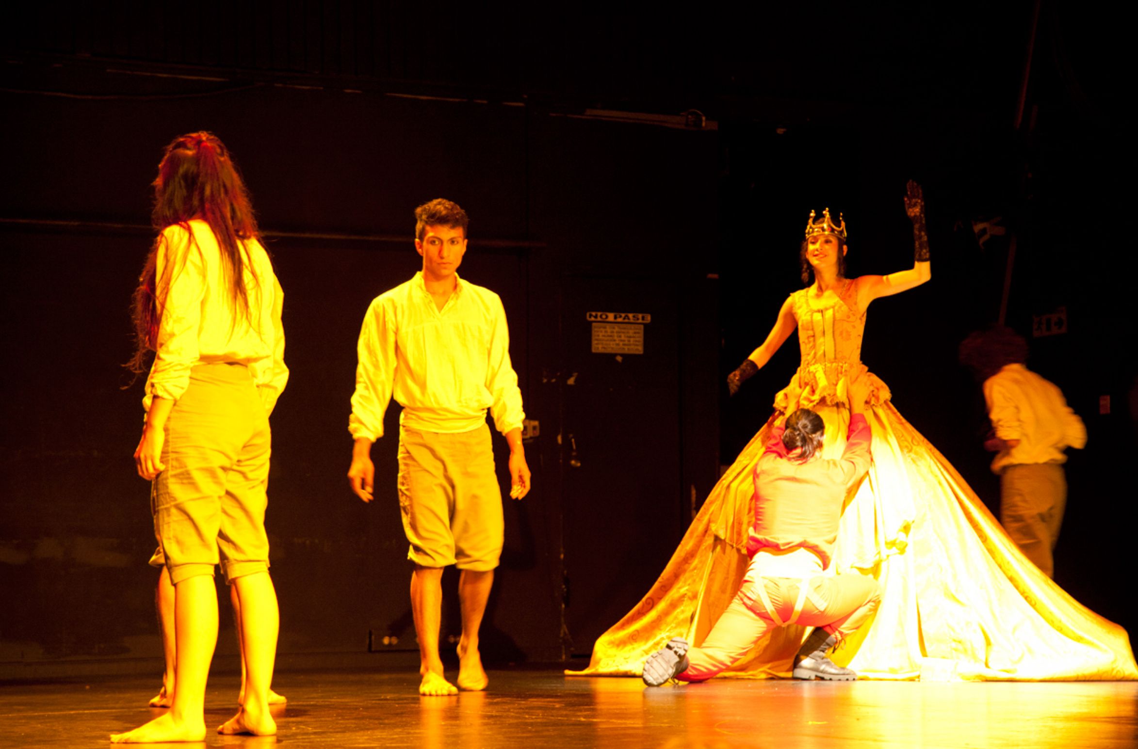 Danza en la FUGA