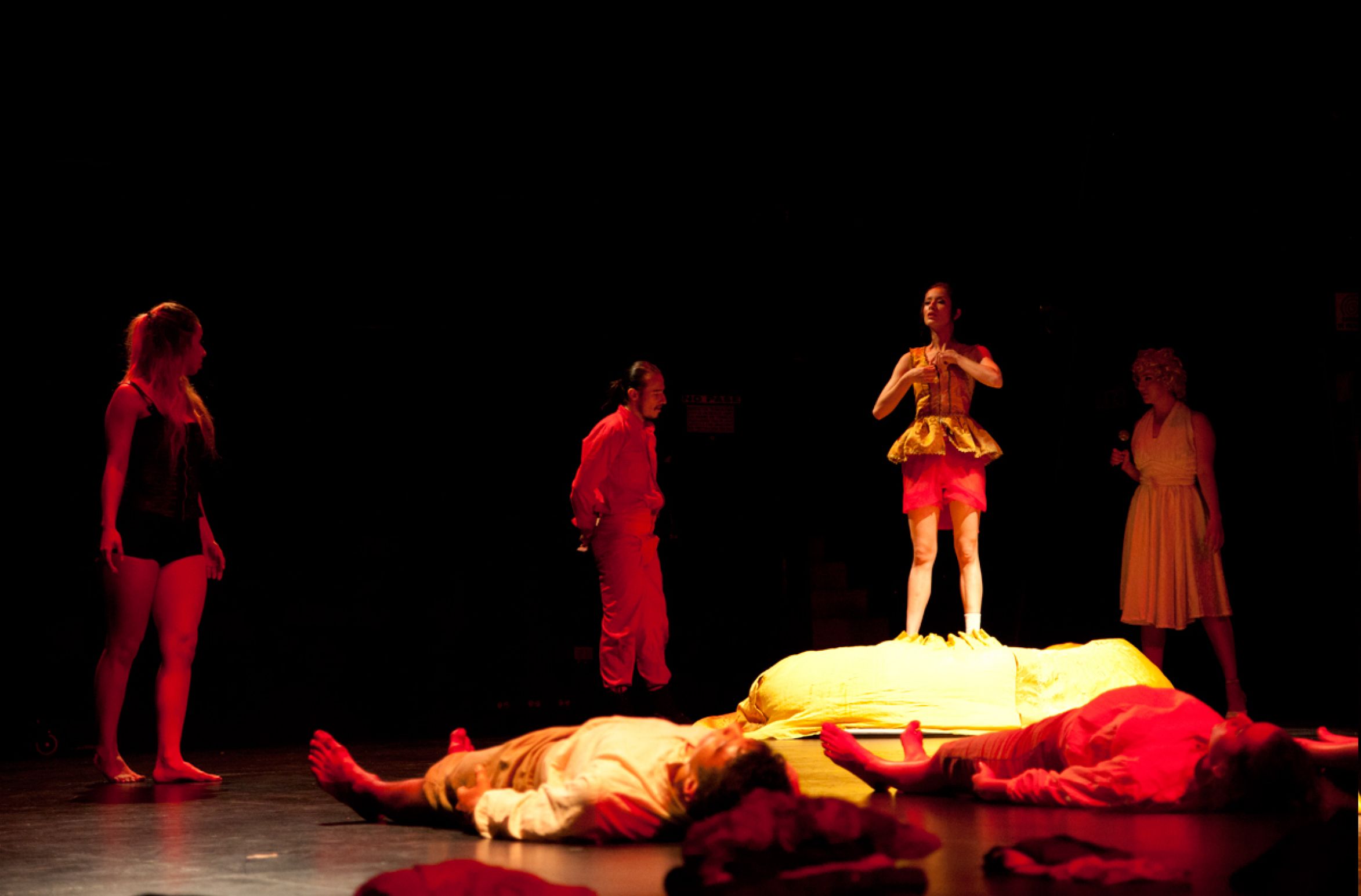 Danza en la FUGA