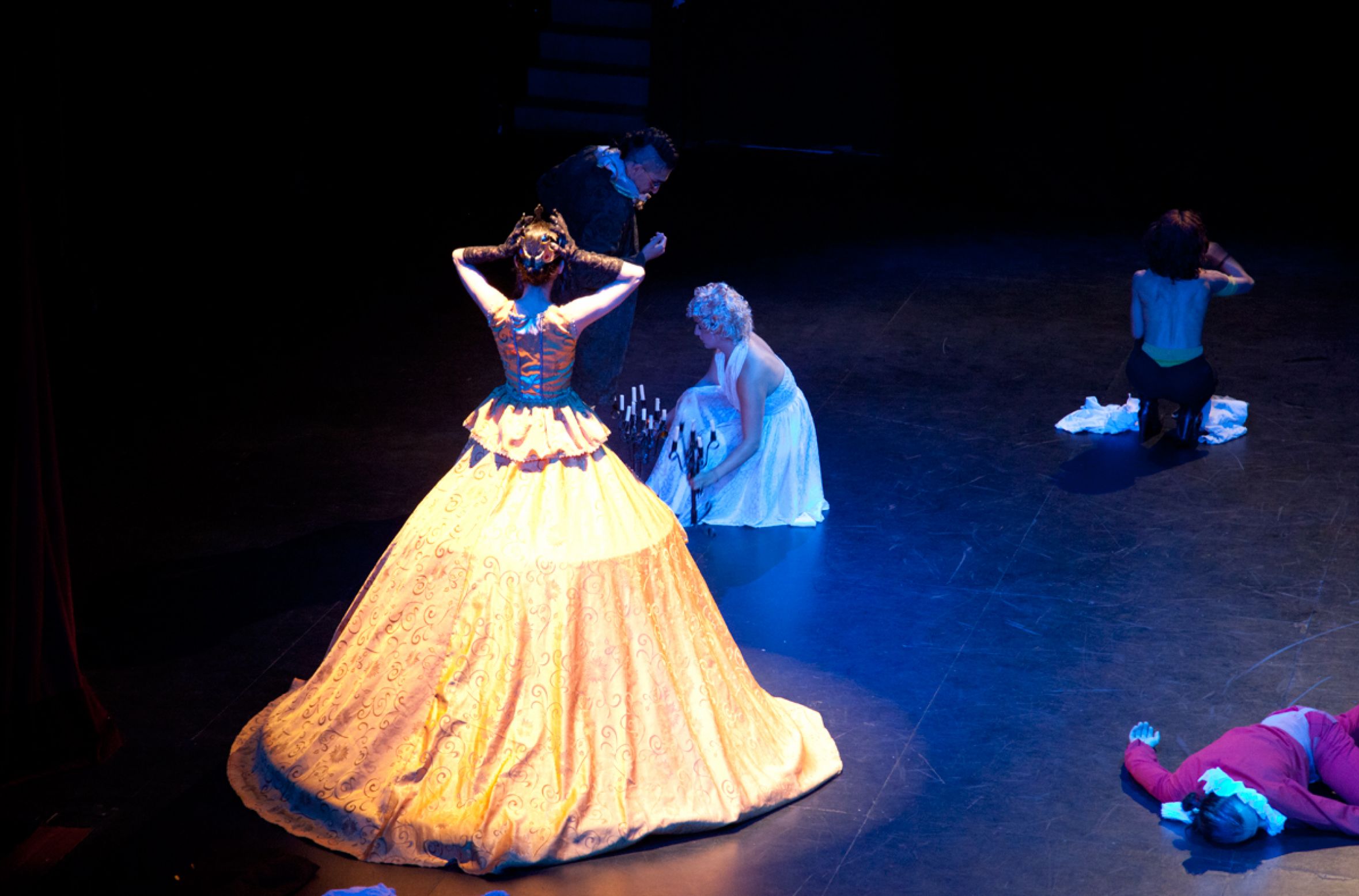 Danza en la FUGA