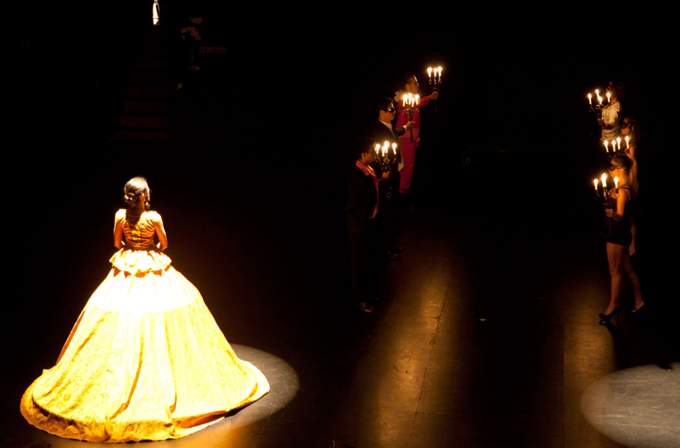 Danza en la FUGA