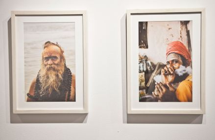 Exposición "Varanasi" Marco Bonilla FUGA