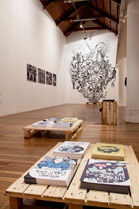 La Ciudad, prácticas artísticas en el espacio público