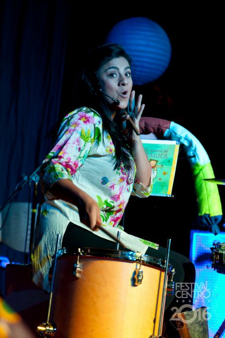 Ángela Tapiero  - Festtival Centro 2016