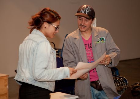 Taller Emory Douglas - La Silueta