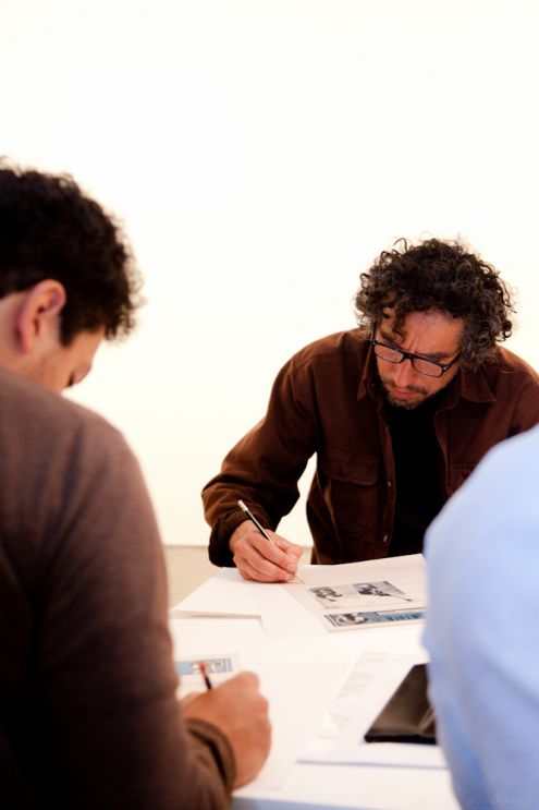 Taller Emory Douglas - La Silueta