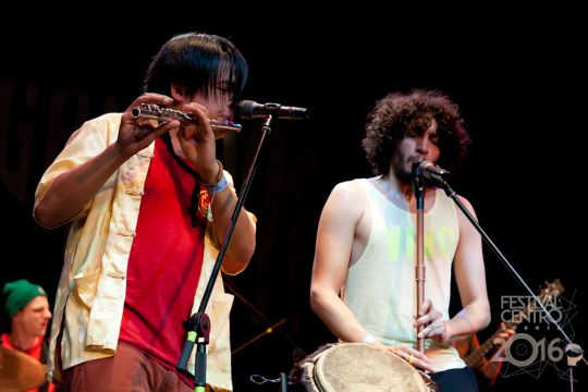 Festival Centro 2016 -  La Chiva Gantiva
