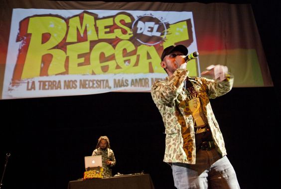 Día de Raggae en La FUGA