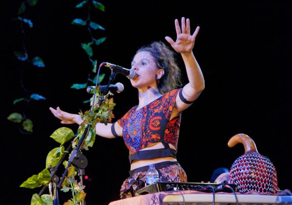 Piangua Concierto en La FUGA