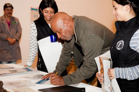 Taller Emory Douglas - La Silueta