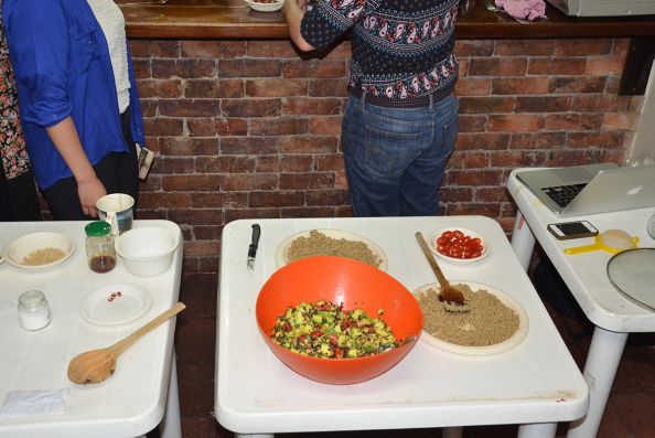 Taller Comida - El fin de la excepción humana FUGA