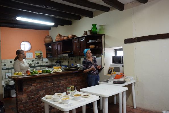 Taller Comida - El fin de la excepción humana FUGA