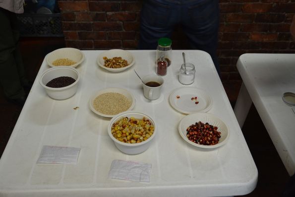 Taller Comida - El fin de la excepción humana FUGA